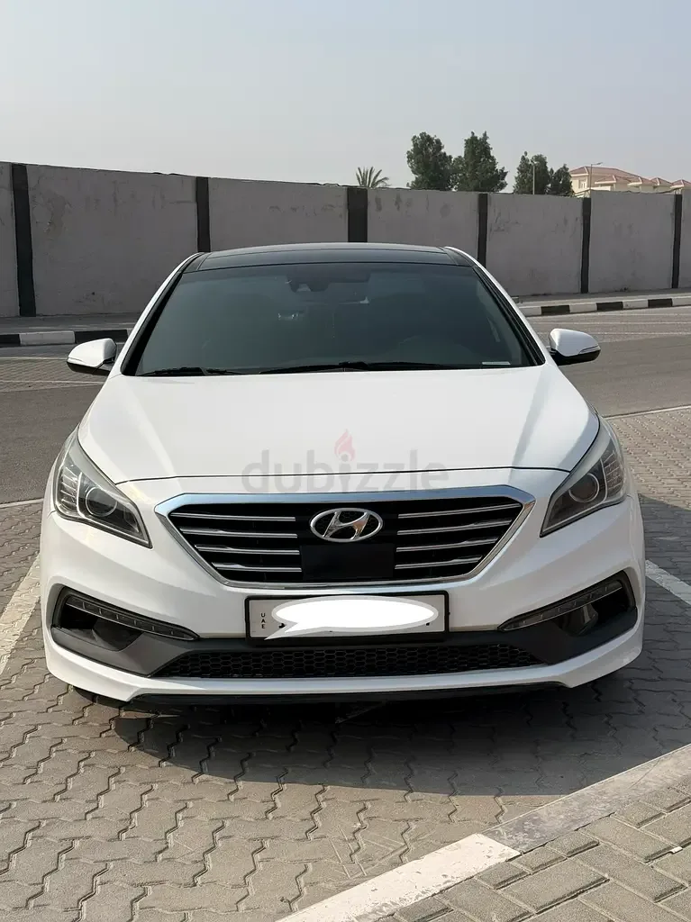 Hyundai Sonata 2.0 T GDi AT (245 hp)