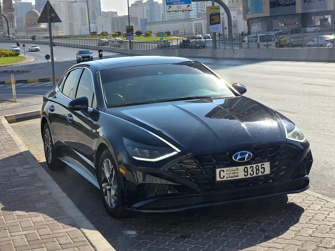 Hyundai Sonata 2.5 AT (191 hp)