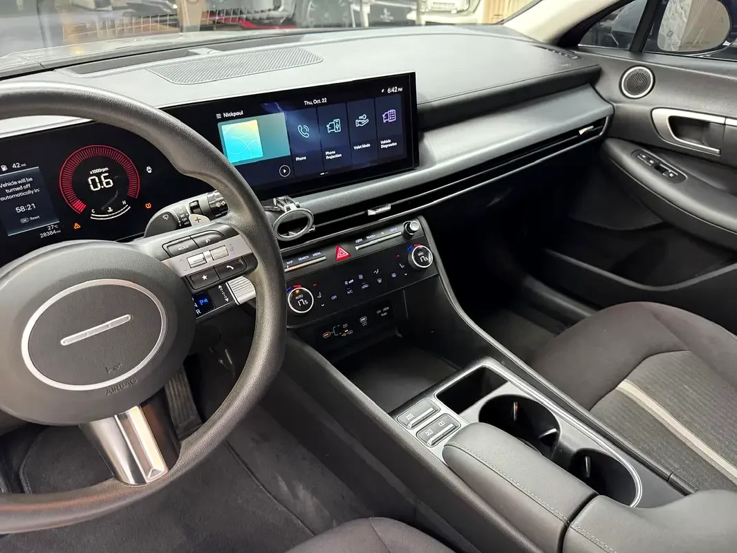 Hyundai Sonata 2.5 AT (191 حصان) - 18