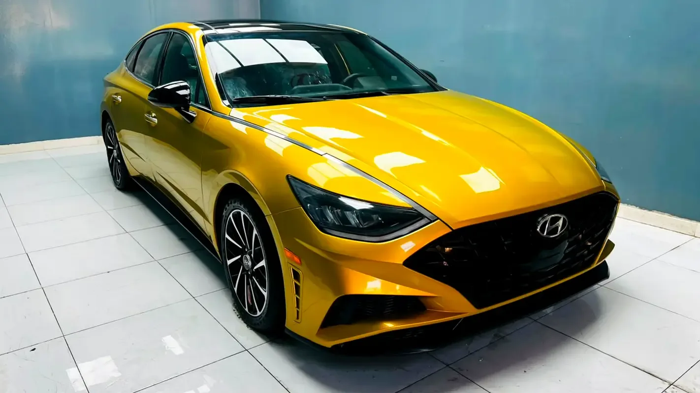 Hyundai Sonata 2.5 AT (194 hp)