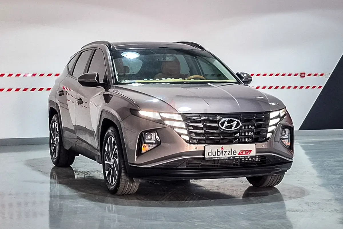 Hyundai Tucson 1.6 AMT (180 hp)