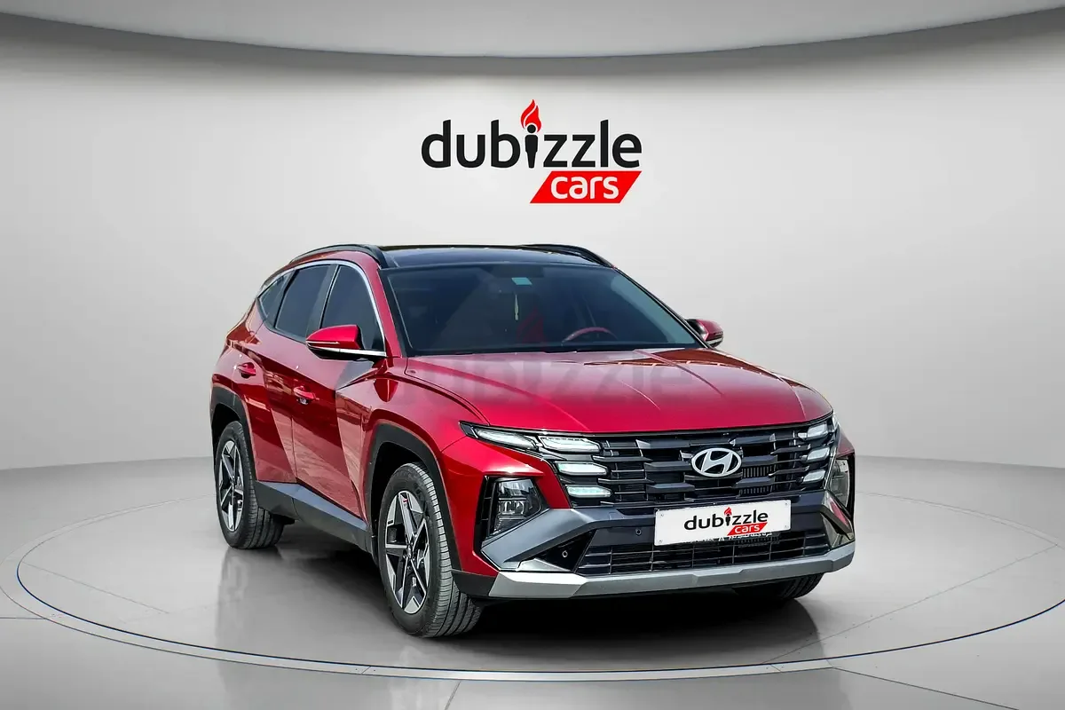 Hyundai Tucson 1.6 AMT (180 hp)