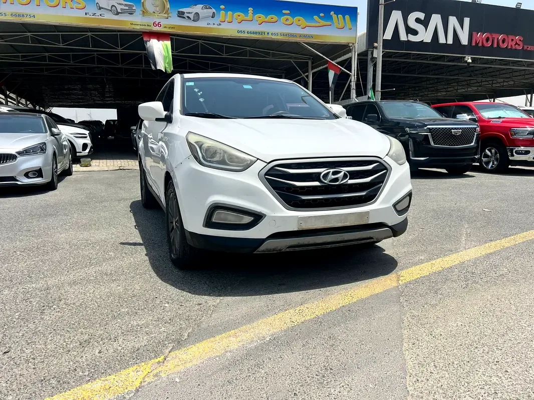Hyundai Tucson 2.0 AT (136 hp)