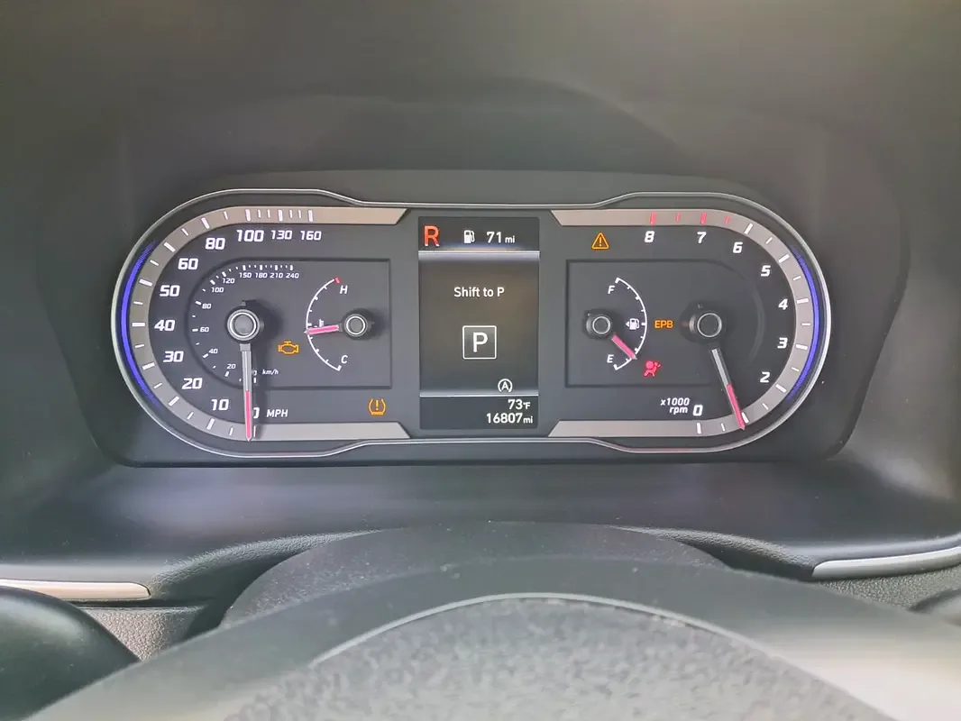 Hyundai Tucson 2.0 AT (150 hp) - 9