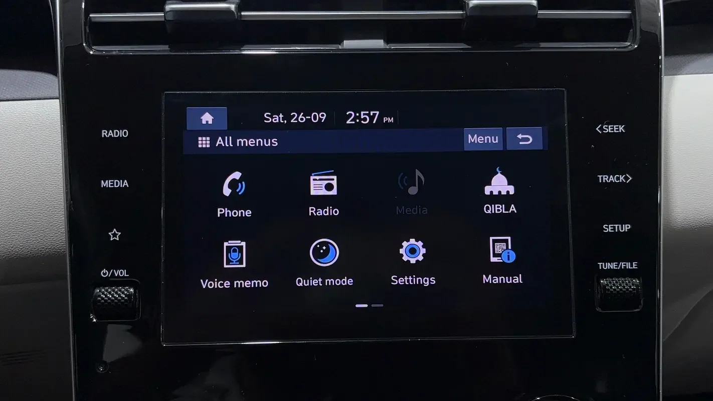 Hyundai Tucson 2.0 AT (150 hp) - 8