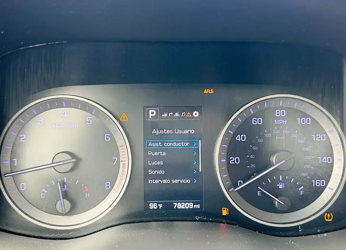 Hyundai Tucson 2.0 AT (155 hp) - 9