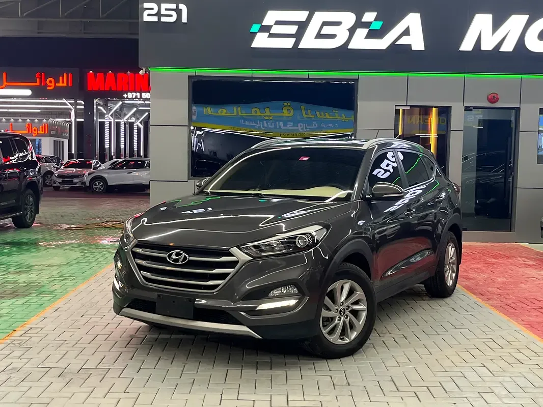 Hyundai Tucson 2.0 AT (161 hp)