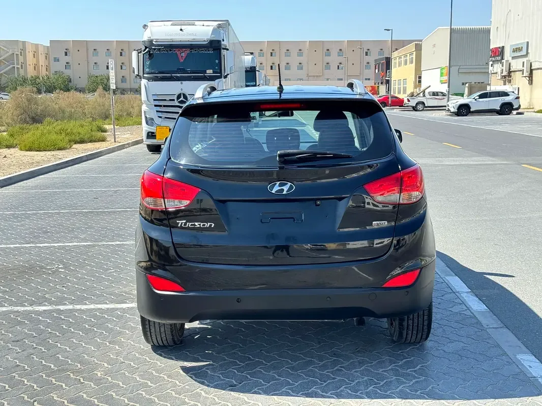 Hyundai Tucson 2.0 D AT (140 حصان) - 3