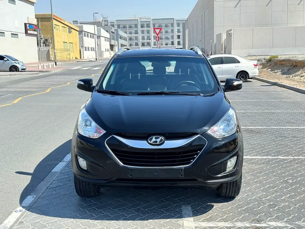 Hyundai Tucson 2.0 D AT (140 hp)