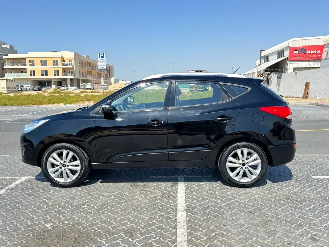 Hyundai Tucson 2.0 D AT (140 حصان) - 4