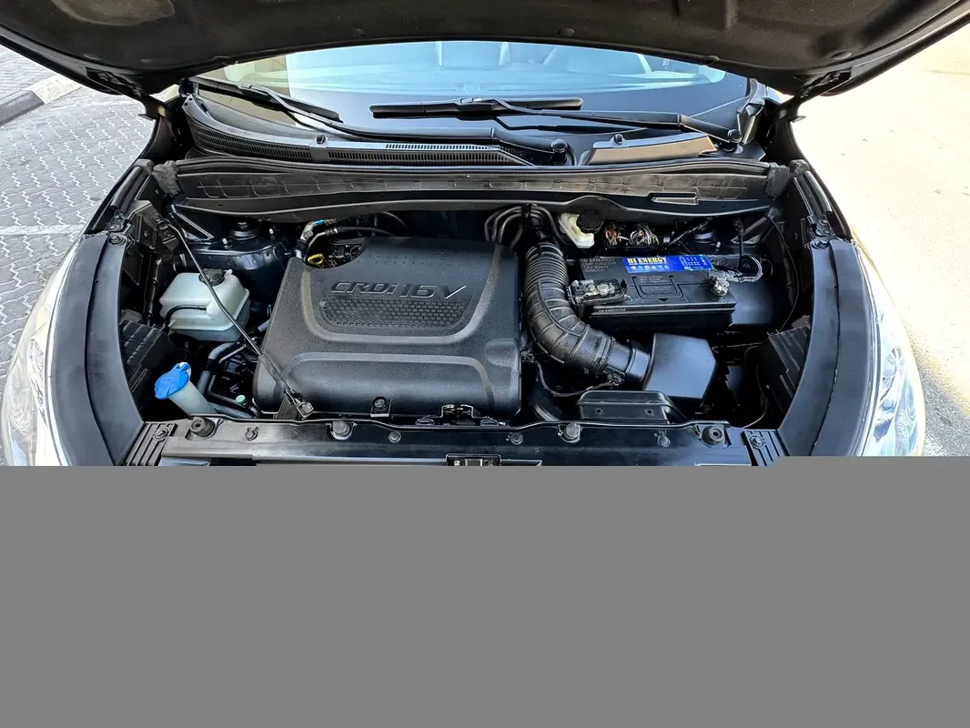 Hyundai Tucson 2.0 D AT (140 حصان) - 10