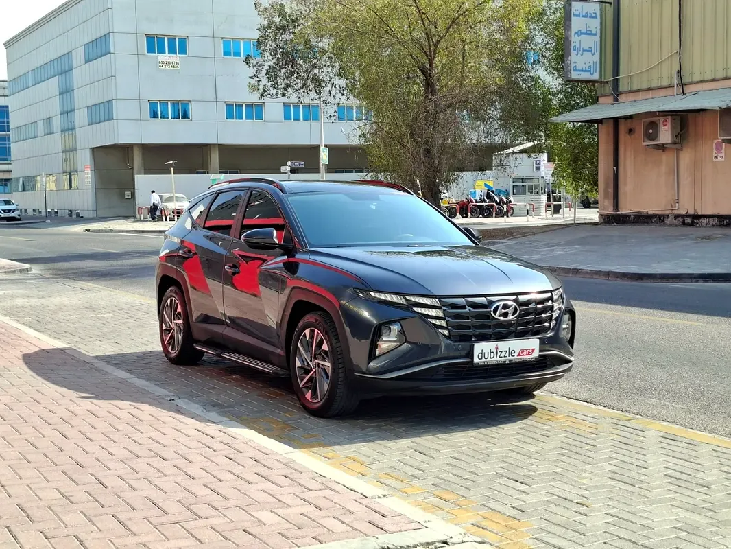 Hyundai Tucson 2.5 AT 4WD (190 hp)