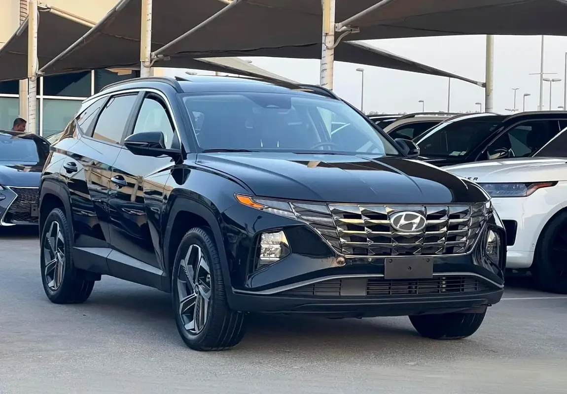 Hyundai Tucson 2.5 AT 4WD (190 hp)