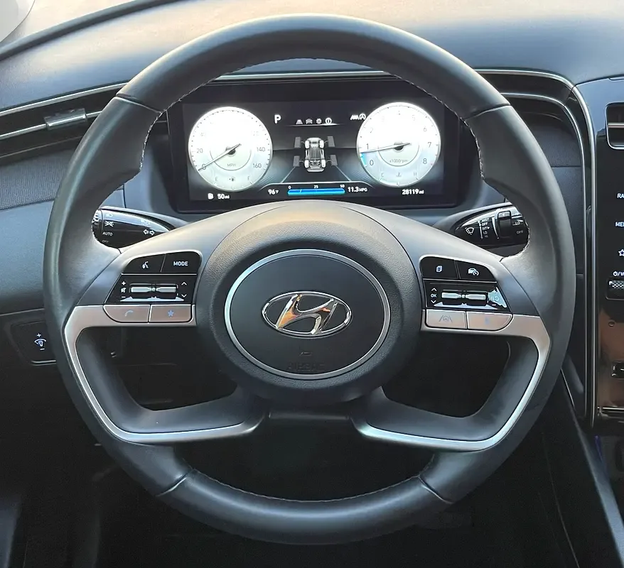 Hyundai Tucson 2.5 AT 4WD (190 حصان) - 8