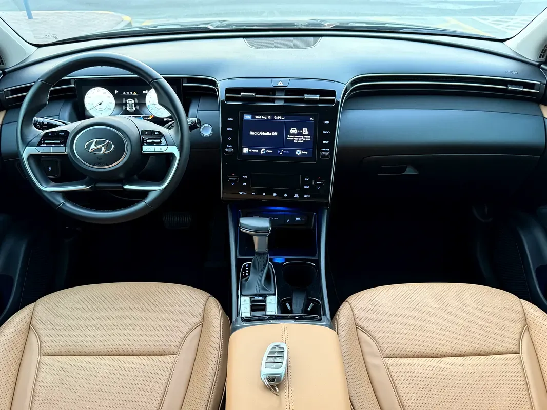 Hyundai Tucson 2.5 AT 4WD (190 حصان) - 10