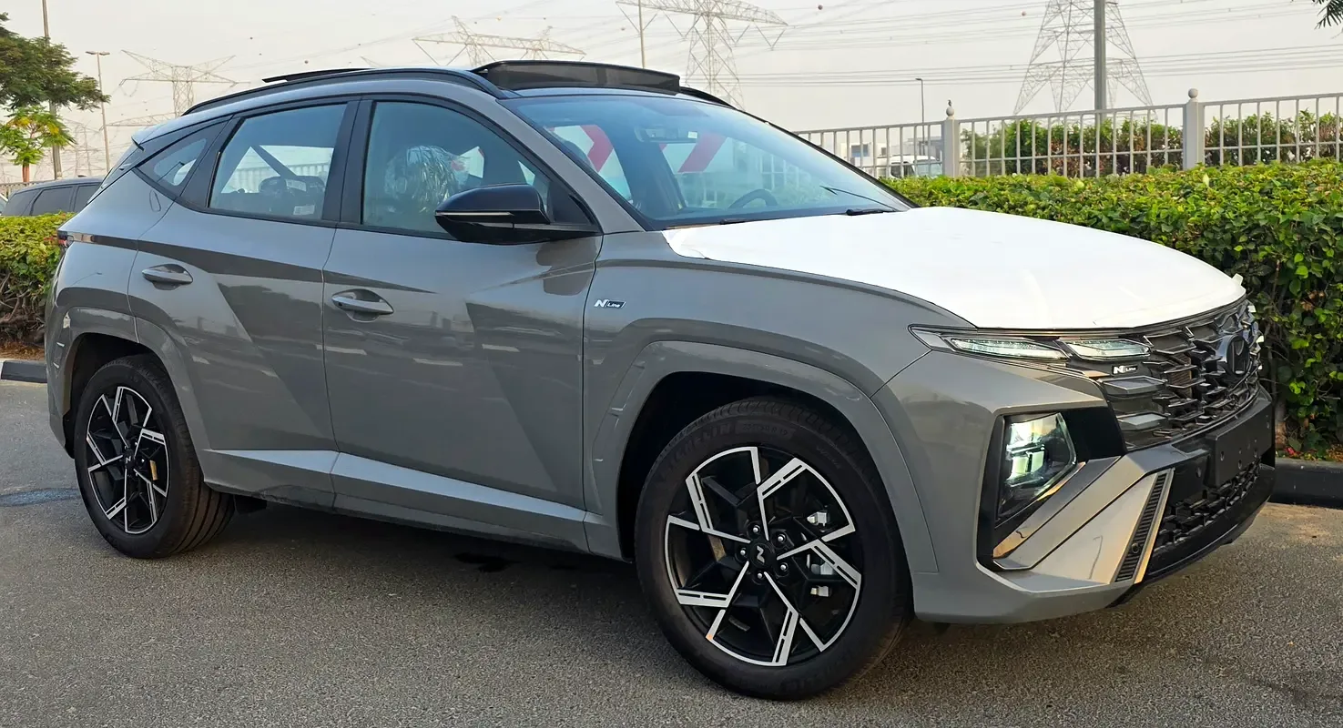 Hyundai Tucson 2.5 AT 4WD (190 hp)
