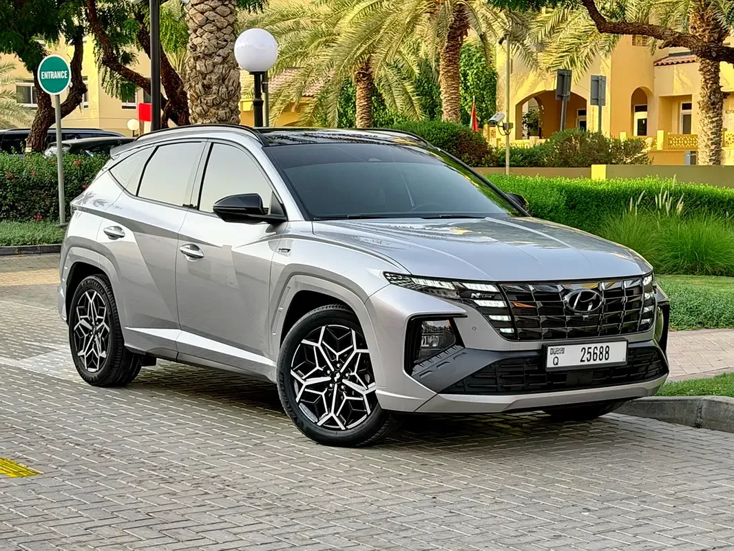 Hyundai Tucson 2.5 AT 4WD (190 hp)