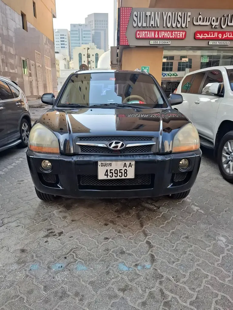 Hyundai Tucson 2.7 AT 4WD (175 hp)