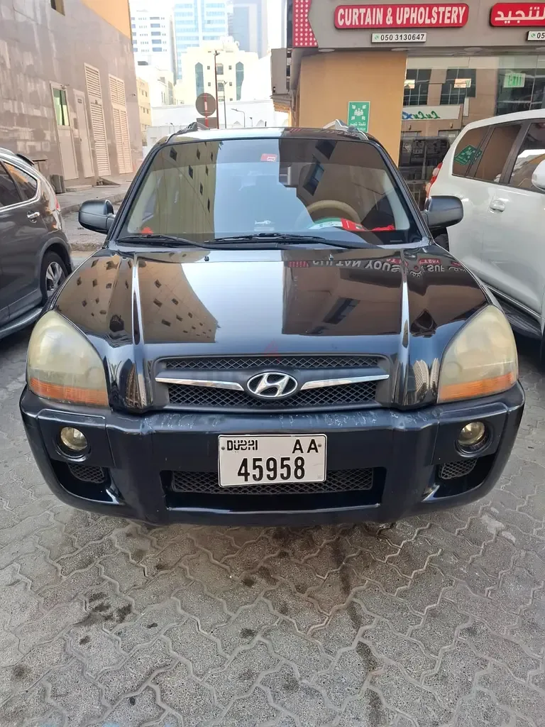 Hyundai Tucson 2.7 AT 4WD (175 hp) - 13