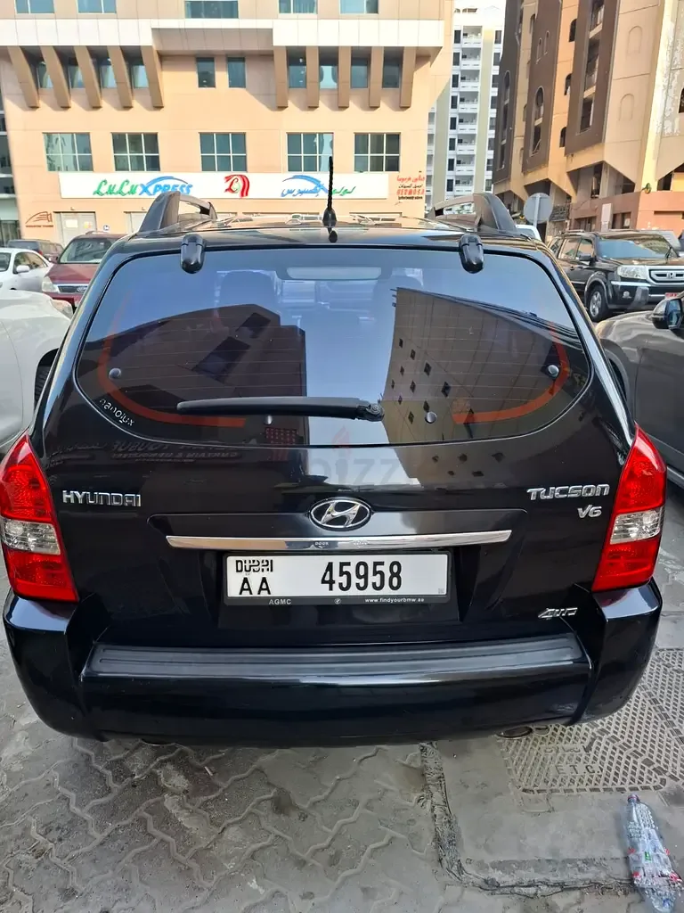 Hyundai Tucson 2.7 AT 4WD (175 hp) - 14