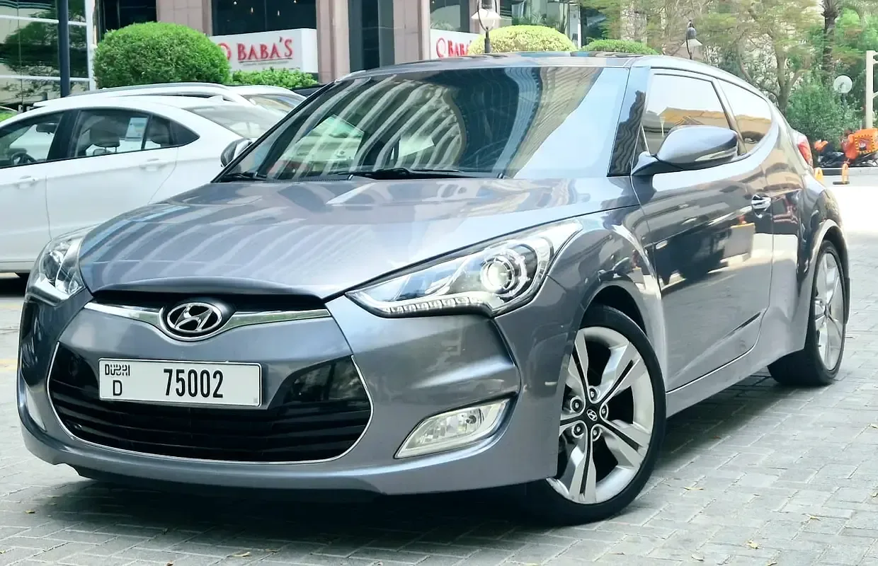 Hyundai Veloster 1.6 AT (132 hp)
