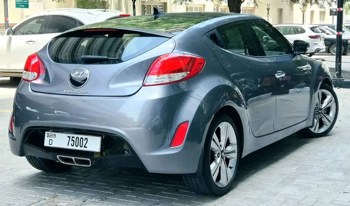 Hyundai Veloster 1.6 AT (132 hp) - 3