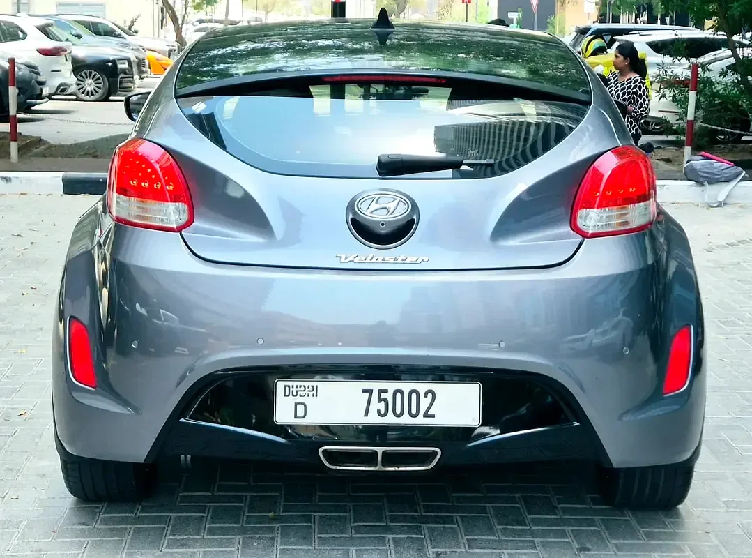 Hyundai Veloster 1.6 AT (132 hp) - 10