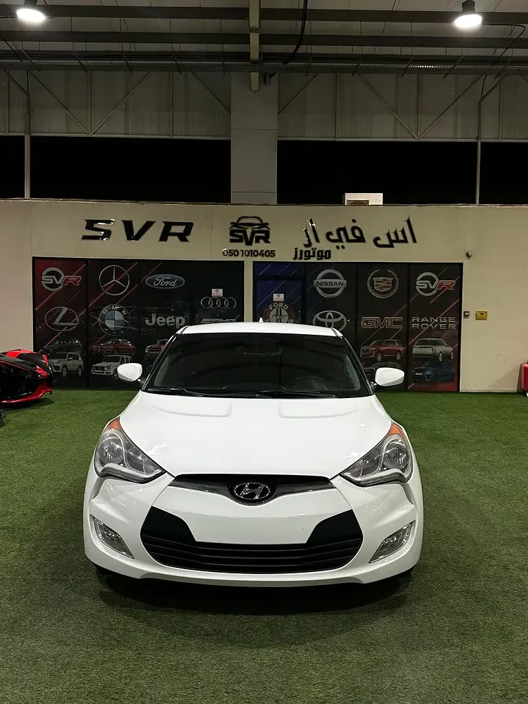 Hyundai Veloster 1.6 AT (132 hp)