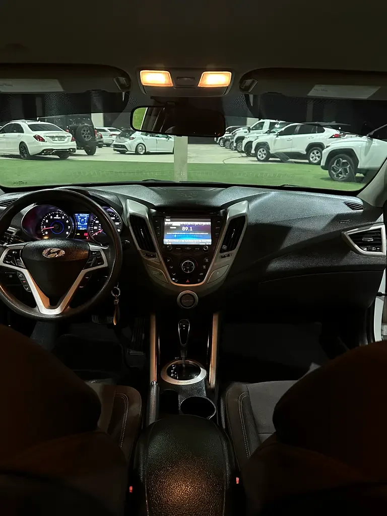 Hyundai Veloster 1.6 AT (132 hp) - 10