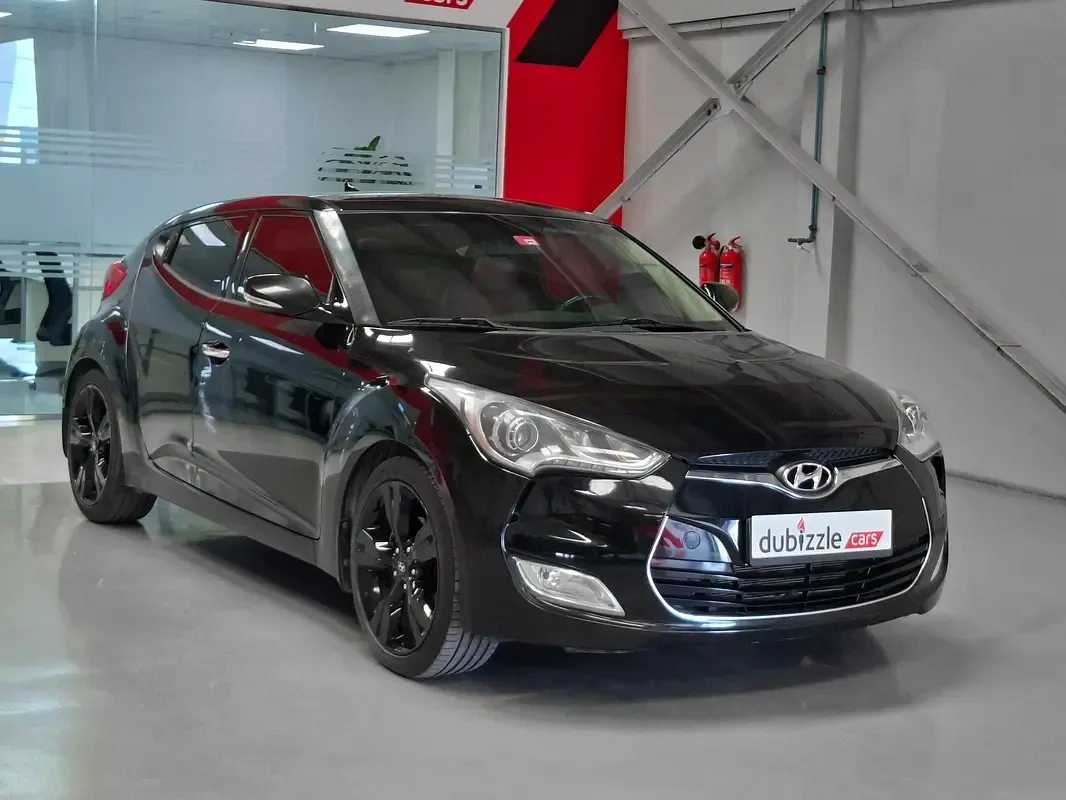 Hyundai Veloster 1.6 AT (140 hp)