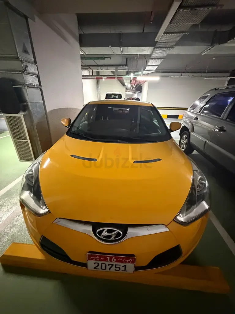 Hyundai Veloster 1.6 AT (140 hp)