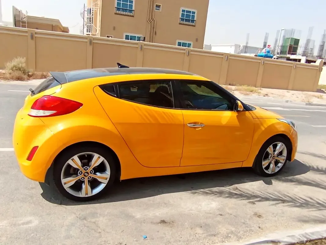 Hyundai Veloster 1.6 AT (140 حصان) - 6