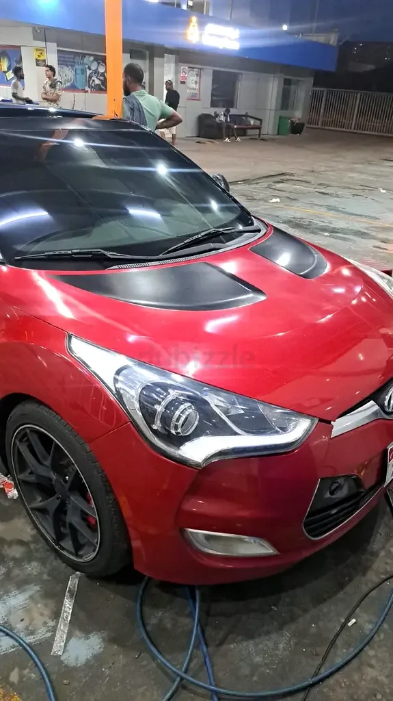Hyundai Veloster 1.6 AT (204 hp)