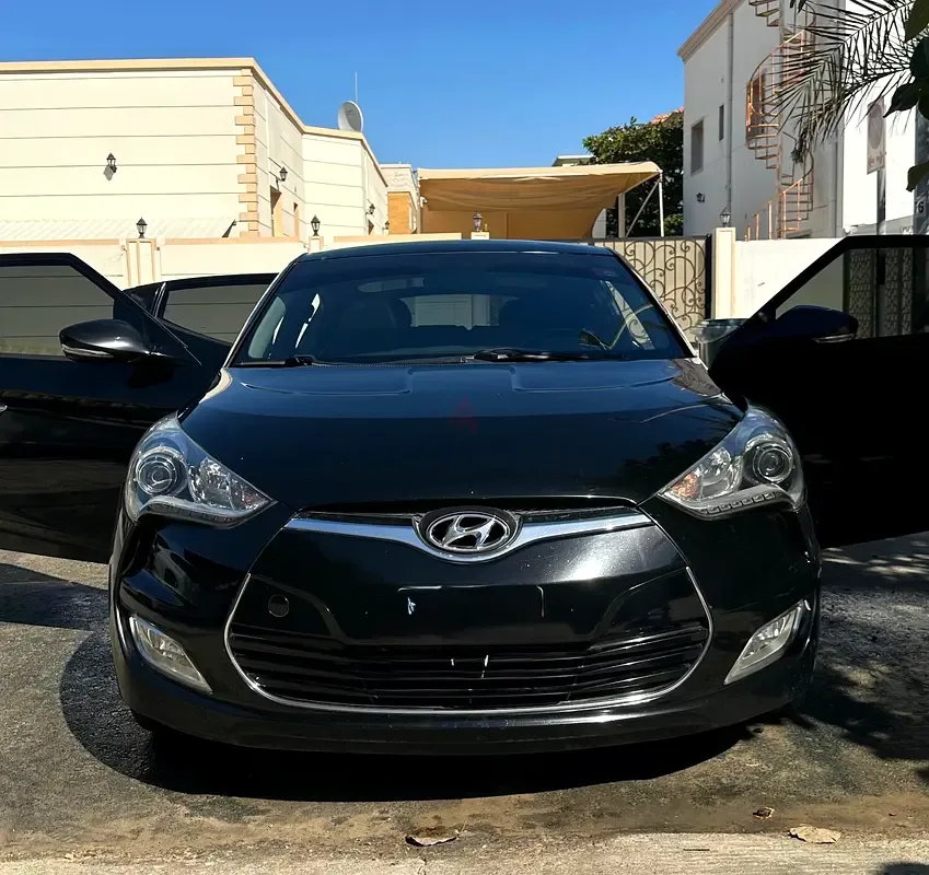 Hyundai Veloster 1.6 AT (204 hp)