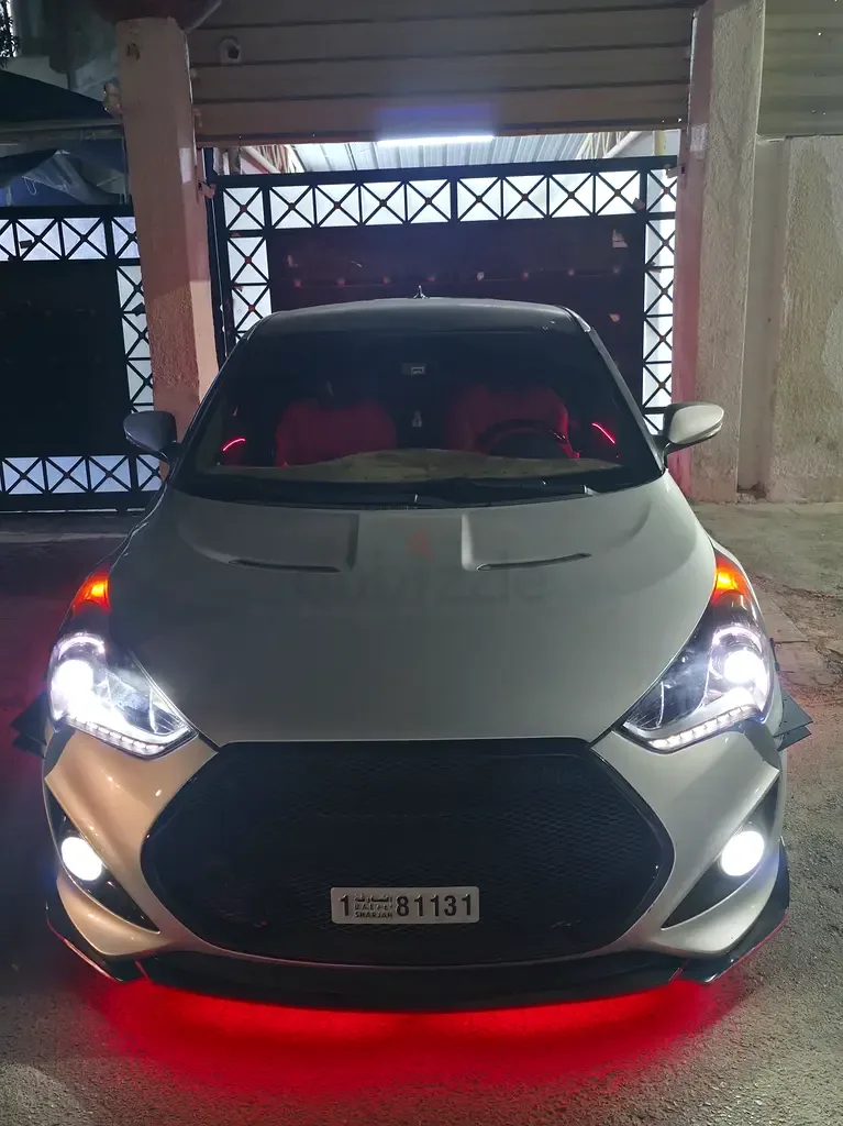 Hyundai Veloster 1.6 AT (204 hp)