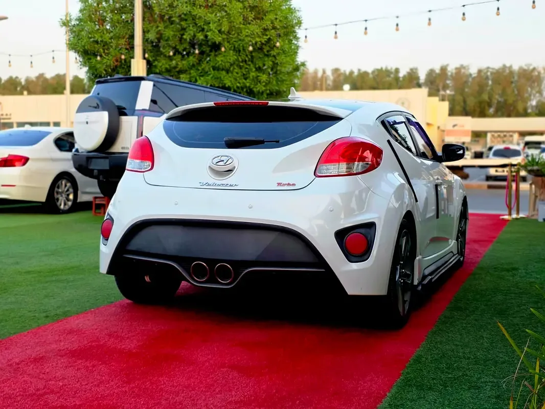 Hyundai Veloster 1.6 AT (204 hp) - 6