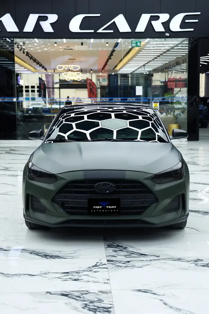 Hyundai Veloster 2.0 AMT (275 hp)