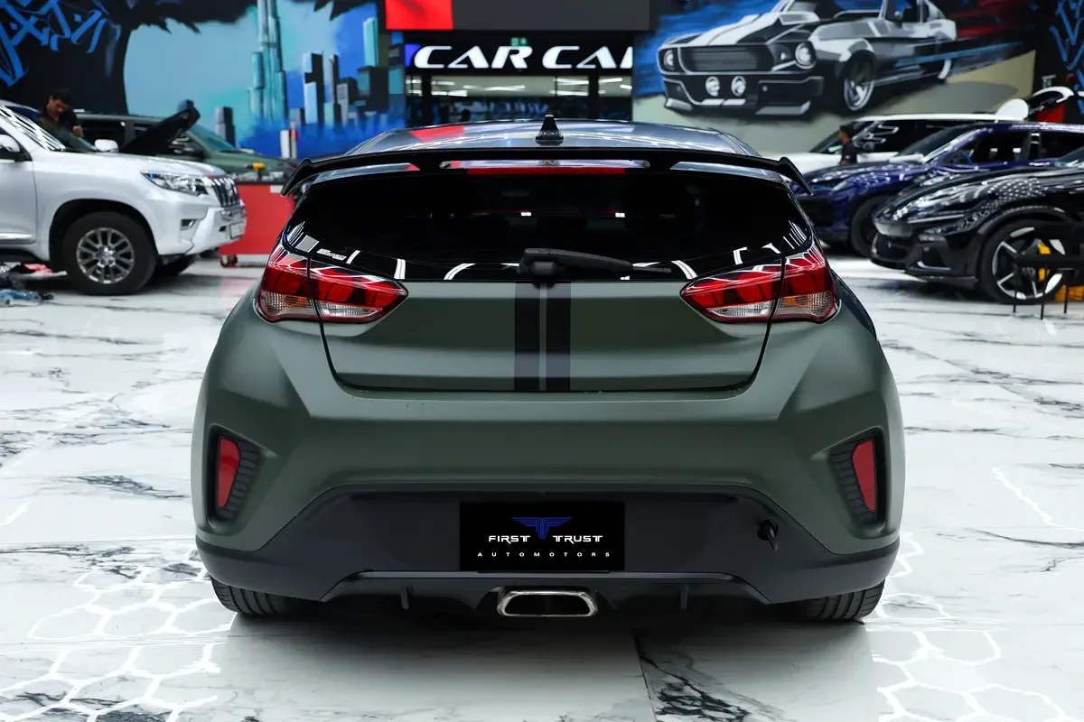 Hyundai Veloster 2.0 AMT (275 hp) - 4