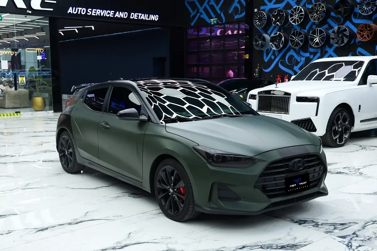 Hyundai Veloster 2.0 AMT (275 hp) - 2