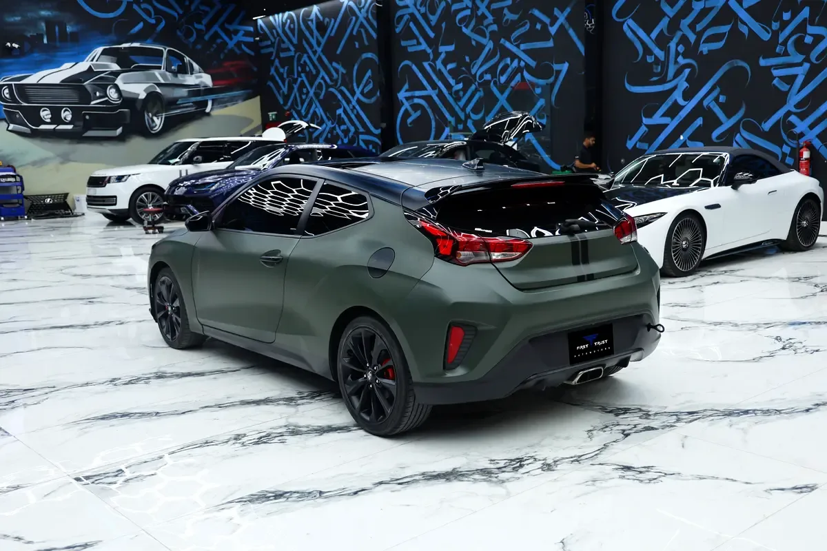 Hyundai Veloster 2.0 AMT (275 hp) - 6