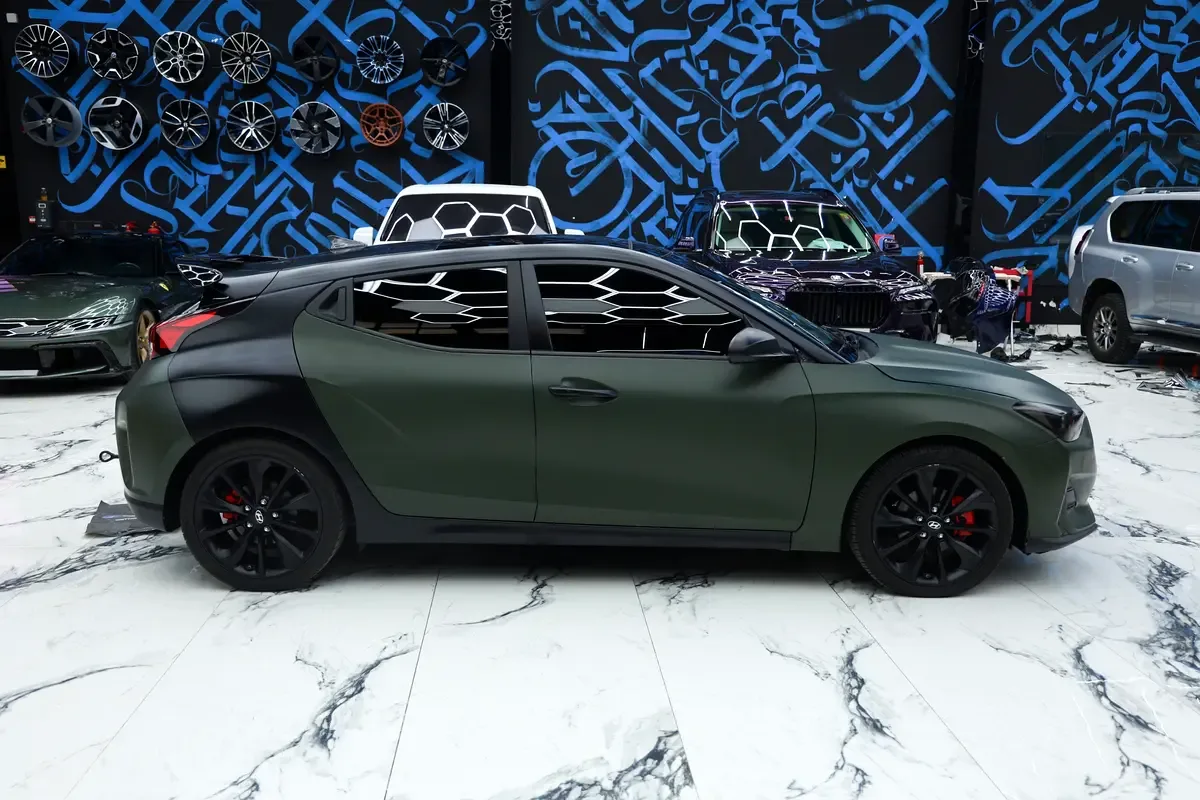 Hyundai Veloster 2.0 AMT (275 hp) - 8