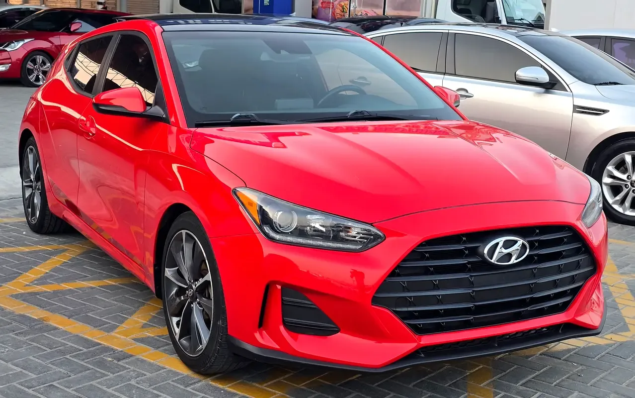 Hyundai Veloster 2.0 AT (147 hp)