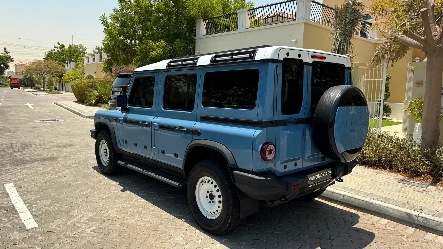 Ineos Grenadier 3.0 AT 4WD (286 hp) - 2