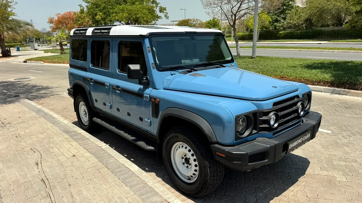 Ineos Grenadier 3.0 AT 4WD (286 hp) - 3