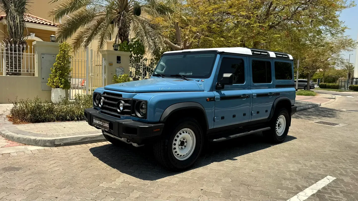 Ineos Grenadier 3.0 AT 4WD (286 حصان)
