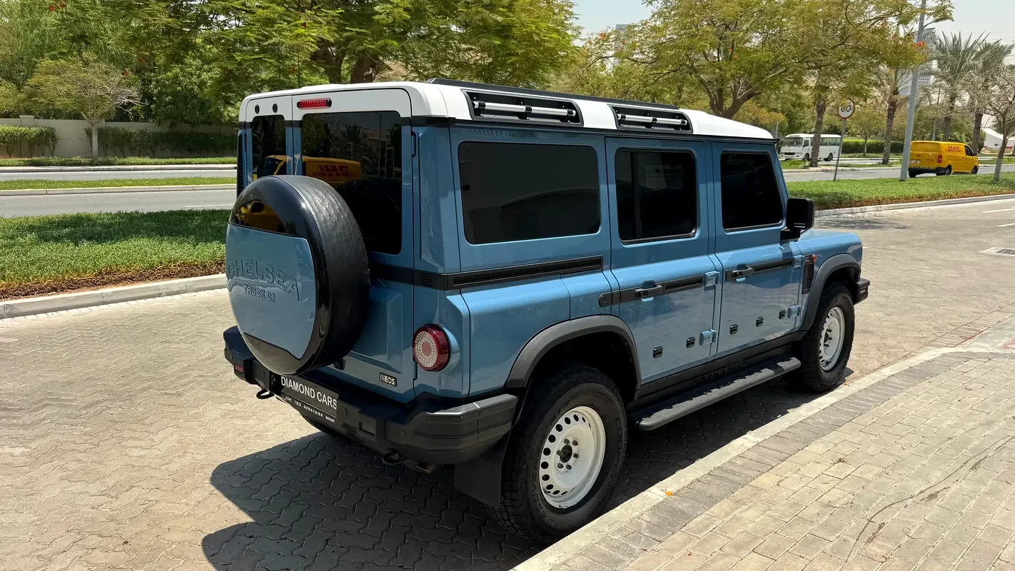 Ineos Grenadier 3.0 AT 4WD (286 hp) - 4