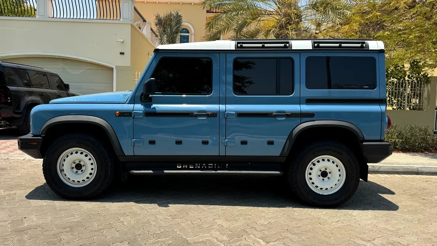 Ineos Grenadier 3.0 AT 4WD (286 hp) - 7