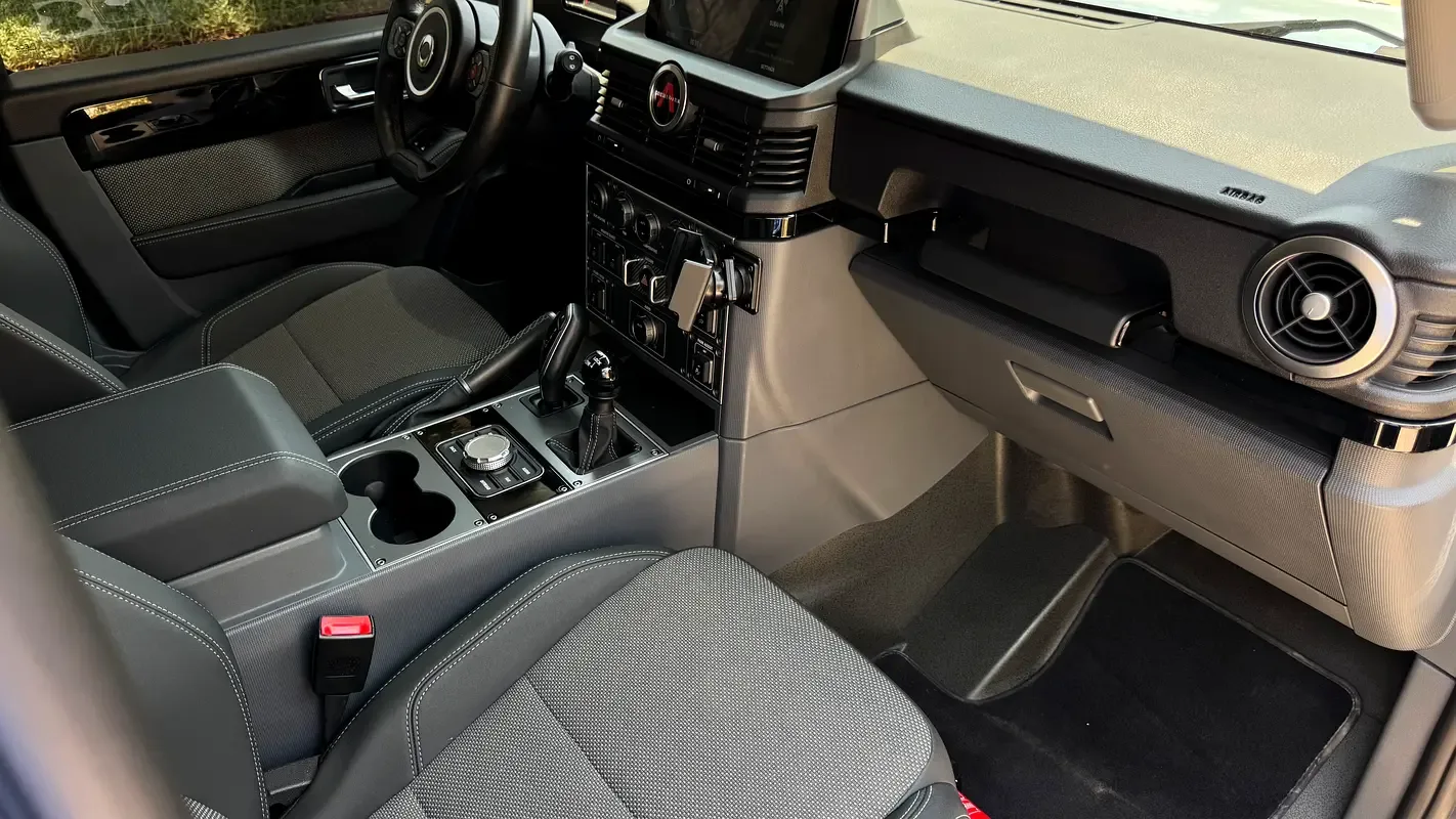 Ineos Grenadier 3.0 AT 4WD (286 hp) - 12