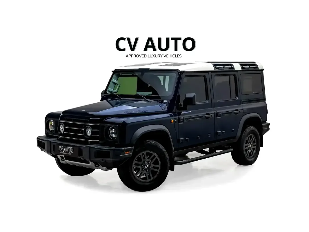 Ineos Grenadier 3.0 AT 4WD (286 hp)