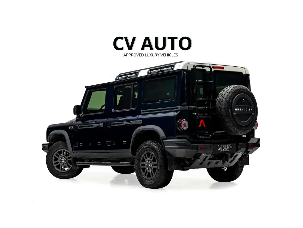 Ineos Grenadier 3.0 AT 4WD (286 حصان) - 4
